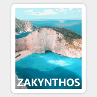 Zakynthos Sticker